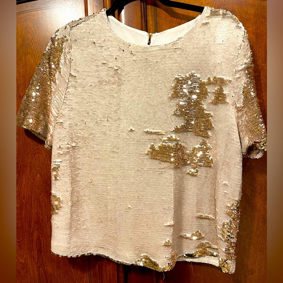 Chelsea u0026 Violet | Tops | Chelsea And Violet Sequins Top | Poshmark